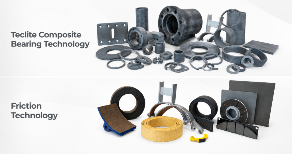 Brake and Bearing technology-Friction technology-BBSIndustrie-Teclite